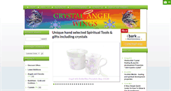 Desktop Screenshot of crystalangelwings.com
